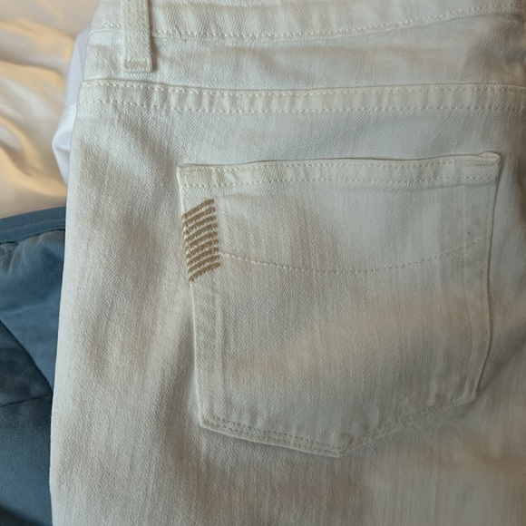 NWT Women’s Paige White Jeans “Melerose” style size 31 - Picture 3 of 3